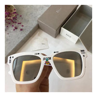 S-sunglasses Dior Shiny Black Grey Mirror Women's Sunglasses Running Cycling Fishing glass For d.i.o.r JADIO