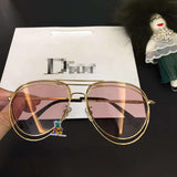 S-sunglasses Dior Flat Top Oversized Sunglasses Women Men Fashion Designer for stellairerrr