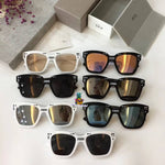 S-sunglasses Dior Shiny Black Grey Mirror Women's Sunglasses Running Cycling Fishing glass For d.i.o.r JADIO