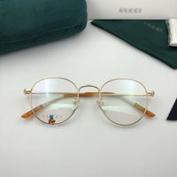 S-sunglasses gucci Retro Round Frame Anti-blue Radiation Glasses For GG0904 Ultralight Men Women Fashion Blue Light Blocking Glasses Eyewear Students Anti Blue Light Oversized Glasses Computer Women Blue Blocking Gaming Eyeglasses Alloy Frame