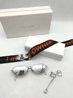 S-sunglasses Oversized Round Metal Pearl nose pads for t.h.e o.w.n.e.r Neo