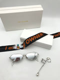 S-sunglasses Oversized Round Metal Pearl nose pads for t.h.e o.w.n.e.r Neo