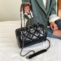 L-package 25-16-10cm Women Top Handle Satchel Handbags Shoulder Bag Tote Purse