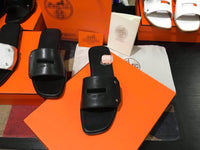 S-shoe H.e.r.m.e.s Women Slides Fashion Women Slippers Soft Slippers Soles Home Bath Slippers Shoes