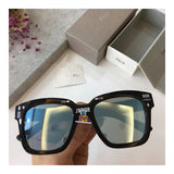 S-sunglasses Dior Shiny Black Grey Mirror Women's Sunglasses Running Cycling Fishing glass For d.i.o.r JADIO