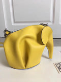H-bag Loewe Elephant Mini Bag Women Leather Handle Handbag Purses and Handbags Girl Crossbody Bag