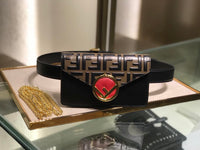 H-bag Fendi BELT BAG Multicolor leather belt bag 18x10x4cm