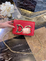 M-Handbag D.G Women Evening Envelope Handbag Party Prom Clutch Purse Shoulder Cross Body Bag 21-14cm