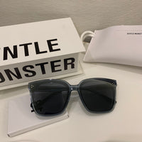 S-sunglasses New Gentle Monster man or Women eyeware Sunglasses for Aviator Polarized Metal Mirror UV400 Lens Protection DREAMER 17 01