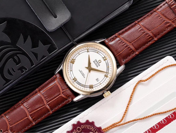W-watch O.M.E.G.A watch Size 40mm thickness 12mm