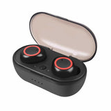 E-electronic A2 TWS Wireless Earphones Bluetooth 5.0 HiFi Stereo Sport Waterproof Gamer Button Control Earphones With Mic And Charging Box Sport Earphone Headphones Earbuds