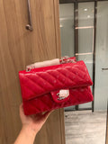 M-Handbag 28cm Women's Designer Classic Handbag Shoulder Bag Satchel Purses Evening Crossbody Bags With Chain Strap
