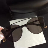 S-sunglasses New Gentle Monster V brand Trickofthelight Men's and Women's Sunglasses Classic Oversized Aviator sunglasses
