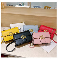L-package 21-14-8cm Purses and Handbags for Women Fashion Ladies PU Leather Top Handle Satchel Shoulder Tote Bags