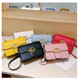 L-package 21-14-8cm Purses and Handbags for Women Fashion Ladies PU Leather Top Handle Satchel Shoulder Tote Bags