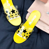 S-shoe MIU MIU Women Men Bath Shower Slippers Shower Sandals Patterned Non Slip Beach Sandal