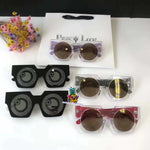 S-sunglasses MANGA GIRL RED Fashion and antique Glasses for P.e.r.c.y L.a.u KINGSMAN