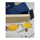 S-sunglasses Retro Metal Frame GM Gentle Monster Voyager M Metal Oval Sunglasses With Origianl Package Sets