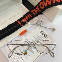 S-sunglasses Oversized Round Metal Pearl nose pads for t.h.e o.w.n.e.r Neo