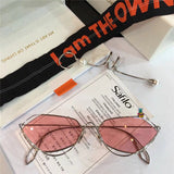S-sunglasses Oversized Round Metal Pearl nose pads for t.h.e o.w.n.e.r Neo