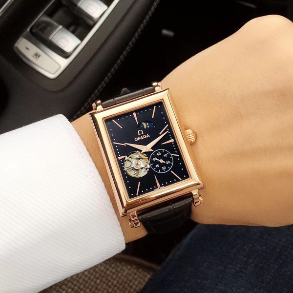 W-watch O.M.E.G.A watch Size 42mm thickness 12mm