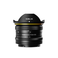 E-Electronic KamLan 8MM F3.0 Wide-angle fixed focus APS-C frame mirrorless lens Manual Wide Angle Fisheye Lens for Sony Canan Fuji DSLR Camera DSLR Camera Fisheye Lens Wide Angle Fisheye Lens