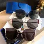 S-sunglasses New Gentle Monster man or Women eyeware Cat eye frame CHAMELEON