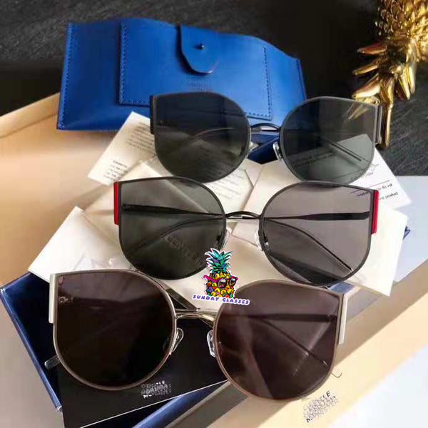 S-sunglasses New Gentle Monster man or Women eyeware Cat eye frame CHAMELEON