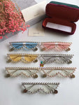 S-sunglasses GUCCI Cat Eye Goggles Sunglasses Vintage  With Pearl for GG0364