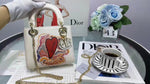H-bag LADY Dior LAMBSKIN BAG Dioramour 2018FW 17 x 15 x 7cm