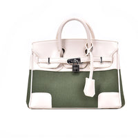 L-package big:26-20-14cm small:21-15-11cm Designer Handbag Top Handle Padlock Women's Leather Bag