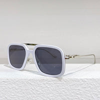 SPR57ZS Italy Style Original Quality Sunglasses Square Pure Titanium Men Outdoor Solar Glasses Women Fashion Eyewear Originals