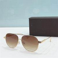 Double Bridge Women Sunglasses Brands 2023 Tom For Tutanium Polit Sunglasses Luxury Brand FT0824 Sunglass Women
