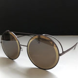 Round Sale Women Sunglasses For Brand Designer Gold Alloy Summer Female Party Trending Products Futuristic Large For Sun Glasses