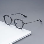 2021 Glasses Frame Titanium Prescription Glasses Women Myopia Eyeglasses Frames for men Vintage Japan Designer Brand Glasses