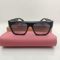 Women New 2023 Large Black Acetate Sunglasses For Weird Brand Designer Party Ladies Hot Products Fashion Square For Sun Glasses