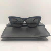 Shades 2020 FASHION Acetate Black Sunglasses For Women Shield Men Brand Designer Large Rectangular Weird For Sun Glasses UV400