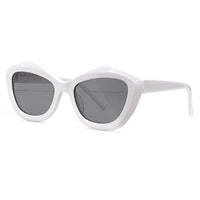 Fashion Cat's Eye Sunglasses Female Luxury Gradient Lens Design Ladies Sunglasses Retro Big Frame Elegant Summer Sunglasses