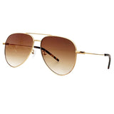 Pilot Sunglasses For Women High Quality Sun Glasses Alloy Brand Designer Eyeglasses Female Eyewear UV400