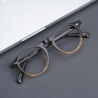 Eyeglow 5187 Designer Eyeglasses Frame Women's Glasses Frame for Men Round Retro Clear Glasses Prescription Glasses Frame