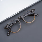 Eyeglow 5187 Designer Eyeglasses Frame Women's Glasses Frame for Men Round Retro Clear Glasses Prescription Glasses Frame