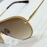 Double Bridge luxury man glasses Tom For women's glasses for the sun FT0924 men fashion Titanium Pilot Fishing outdoor sunglass