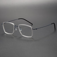 High Quality Denmark Brand 5508A Titanium No Screw Korea Glasses Frames Optical Ultra-light Business Men eyeglasses