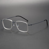 High Quality Denmark Brand 5508A Titanium No Screw Korea Glasses Frames Optical Ultra-light Business Men eyeglasses