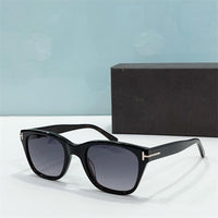 Top Quality Fashion Luxury Men's Sunglasses Tom For Accetate Square Fashion  Men's Sunglasses FT0513  Women's Sunglasses