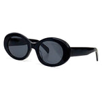 Oval Sunglasses 2023 New Oversized Glasses Soft Round Frame Female Popular Gradient Lens Luxury Sunglasses