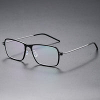Men's Frame Glasses 6501 Denmark  No Screw Glasses Frames Optical Ultra-light Business Eyeglasses Men Titanium Eyeglass Frames