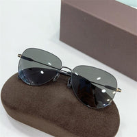 Women's Sunglasses Tom For Famous Brand Luxury Designer FT0993 Shades Titanium Square Fashion Sunglasses Male
