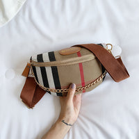 L-package 24-15cm Fanny Pack for Men and Women Waist Pack Belt Bags with Adjustable Strap