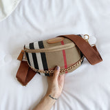 L-package 24-15cm Fanny Pack for Men and Women Waist Pack Belt Bags with Adjustable Strap